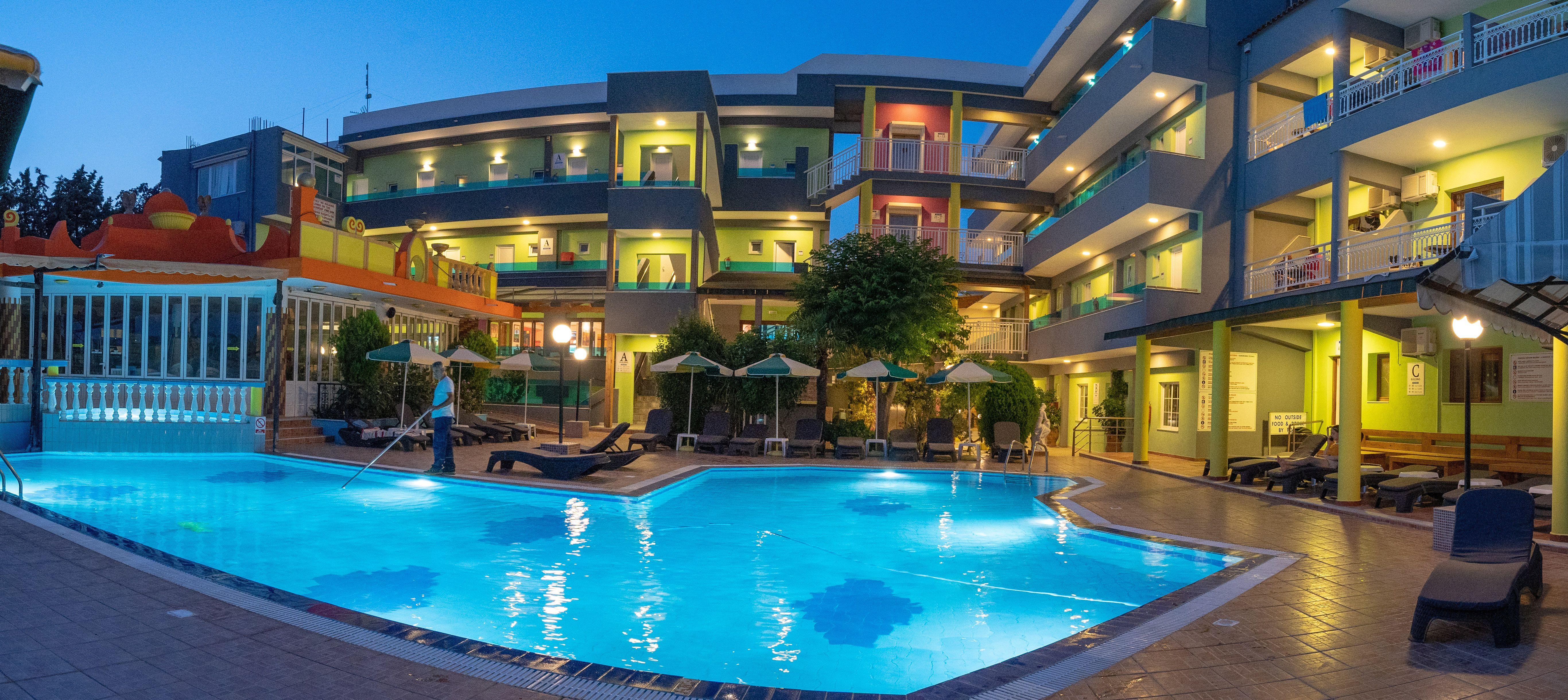 Grecian Fantasia Resort Faliraki Exterior photo