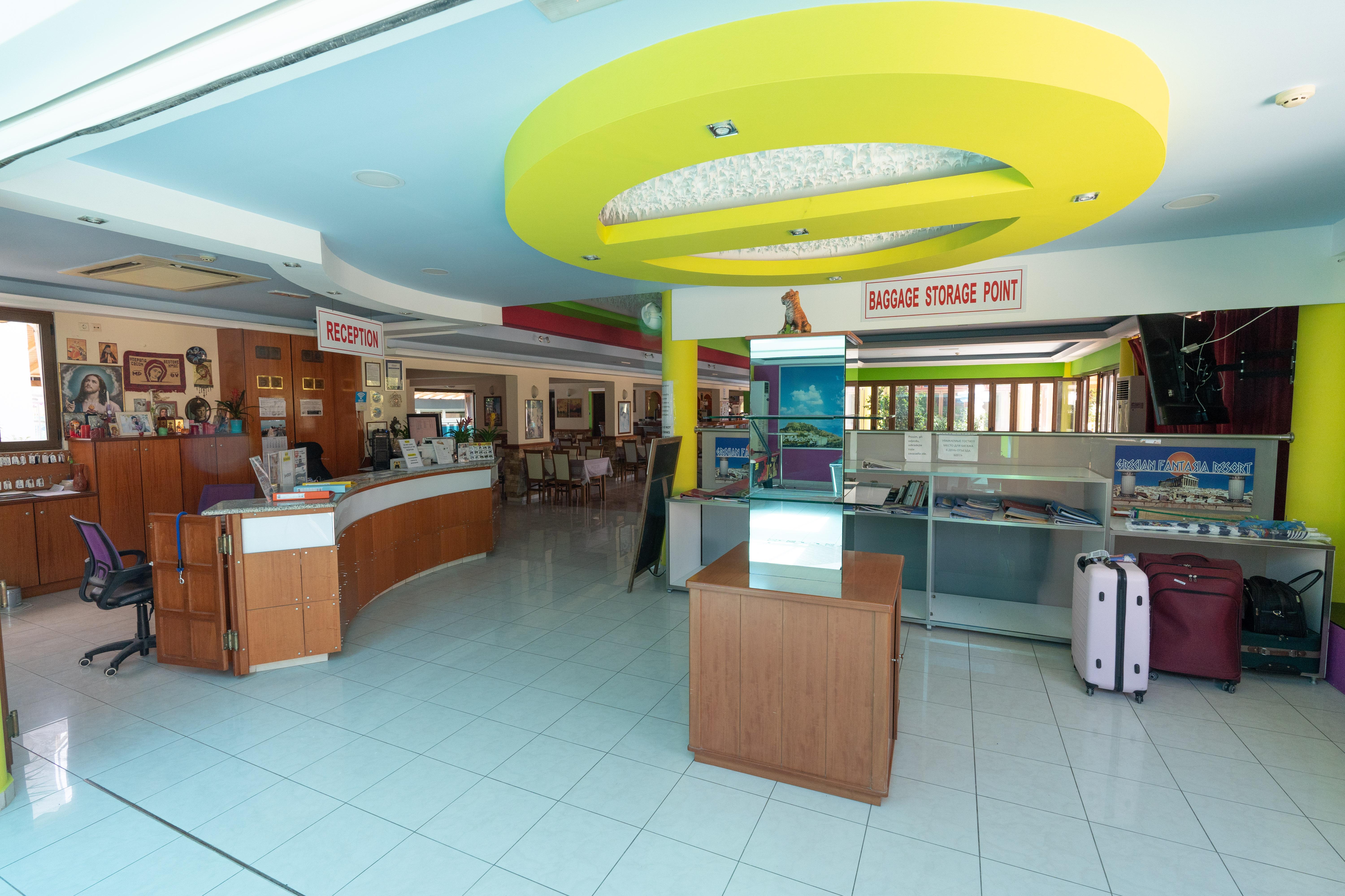 Grecian Fantasia Resort Faliraki Exterior photo