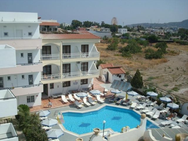 Grecian Fantasia Resort Faliraki Exterior photo