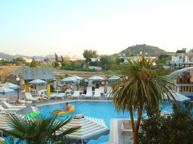 Grecian Fantasia Resort Faliraki Exterior photo