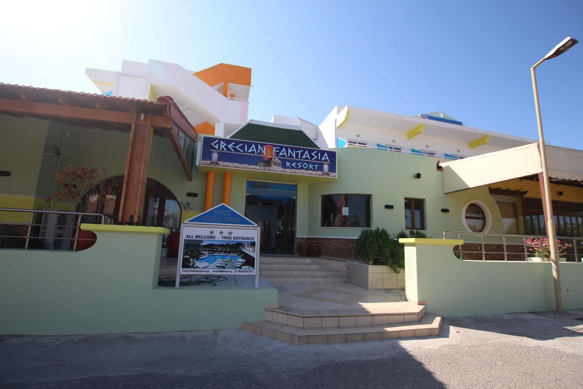 Grecian Fantasia Resort Faliraki Exterior photo